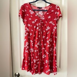 NWOT Kirious Women’s Floral Mini Dress ❤️👗